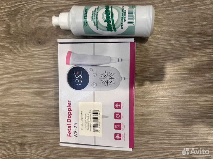 Фетальный допплер