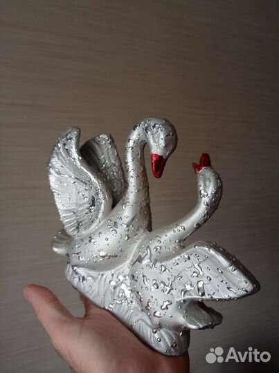 Статуэтка Лебеди (керамика)