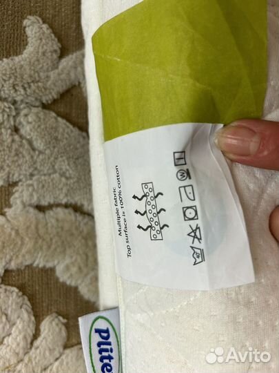 Матрас детский 120 60