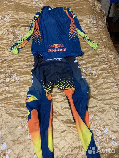 Эндуро/кросс экипировка. Штаны+джерси