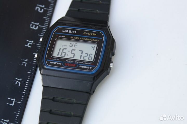 Разные часы от Casio кварц quartz