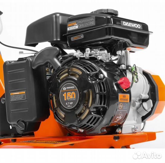Культиватор бензиновый daewoo DAT 5055R 4.7лс,55см