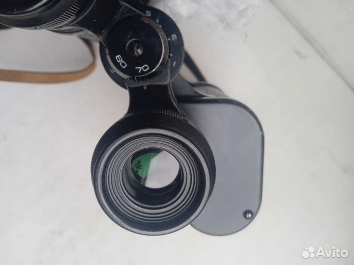 Бинокль зомз бпц 7х50 кофр СССР фильтры 1982 год