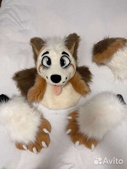 Фурри Партиал собака