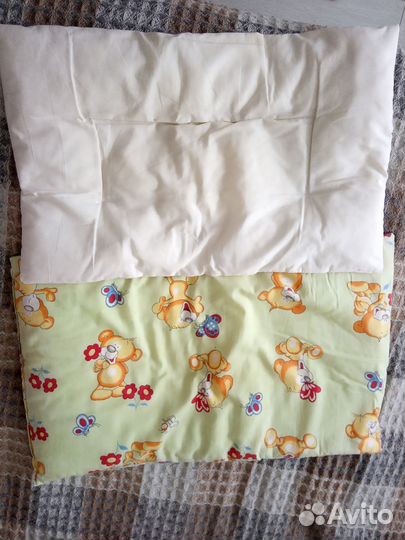 Одеяло подушка детская икеа IKEA простыни плед