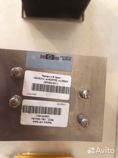 Радиаторы для Чипсетов/Видеокарт/Серверов