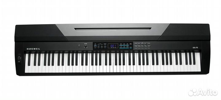 Цифровое пианино Kurzweil KA-70 черный