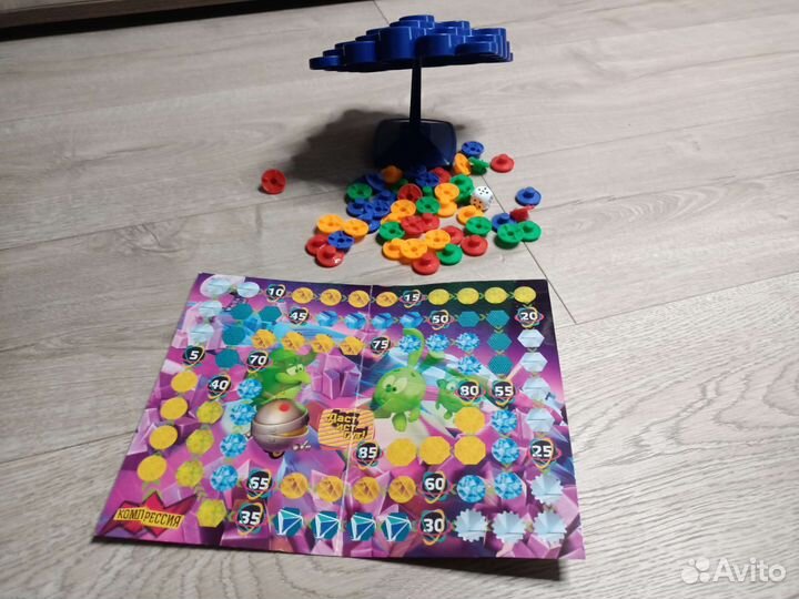 Настольная игра балансирующий телепорт