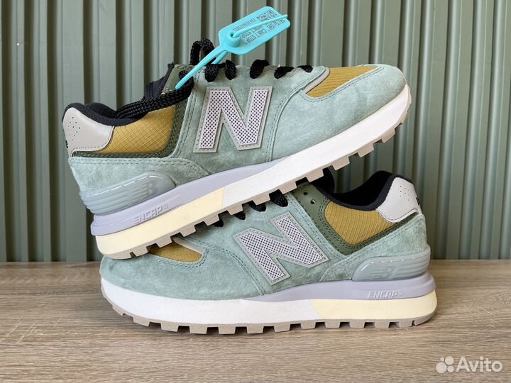 New balance 574 stone island