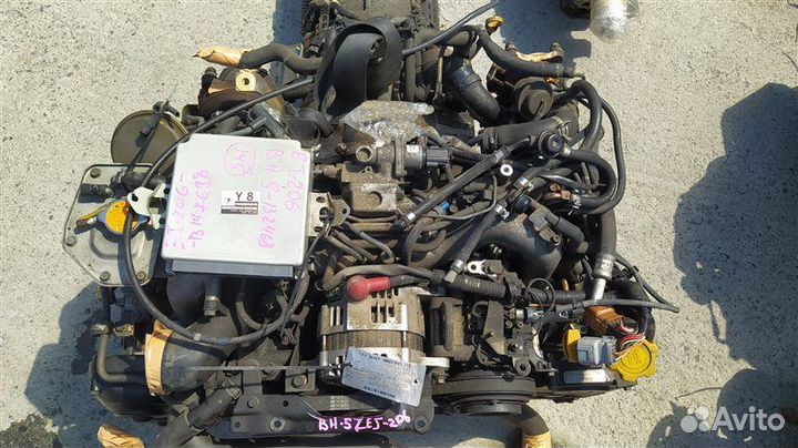 Двигатель Subaru Legacy BH5 EJ202