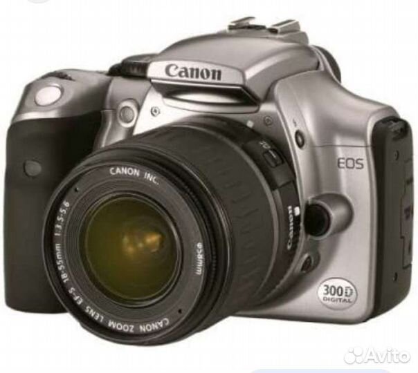 Зеркальный фотоаппарат canon eos 1000d