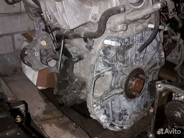 Мотор M4R рено