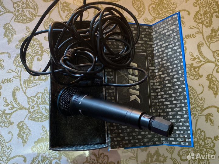 Микрофон ввк DM-1,1