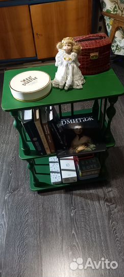 Этажерка деревянная старинная