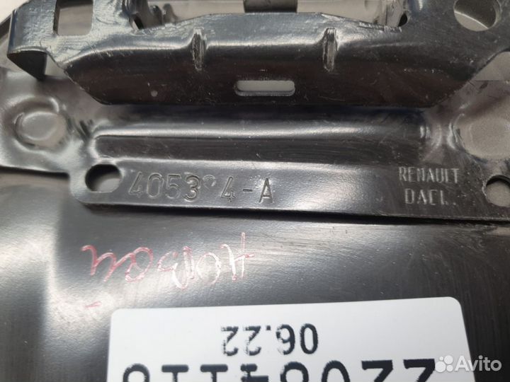 Лючок бензобака Renault Logan 2005-2014