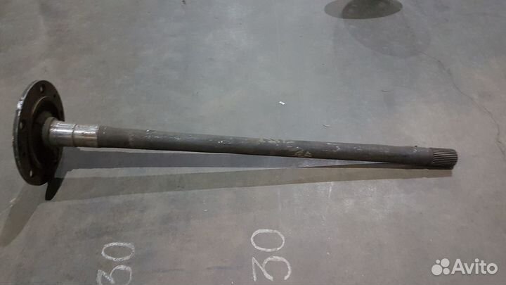 Полуось ЗИЛ-433360, 130 (гипоидный, 20-шлиц) L1, 0