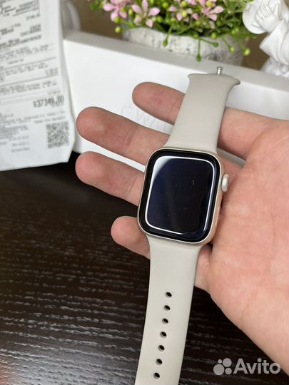 Часы apple watch 7 41 mm