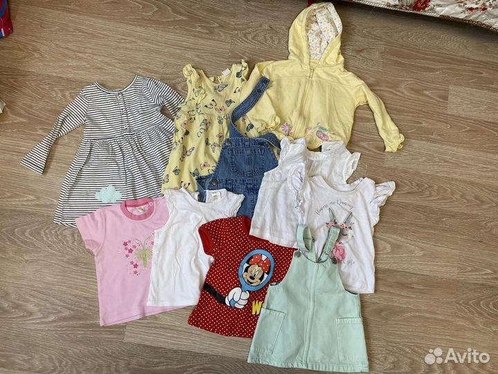 Фирменные вещи для девочки 80