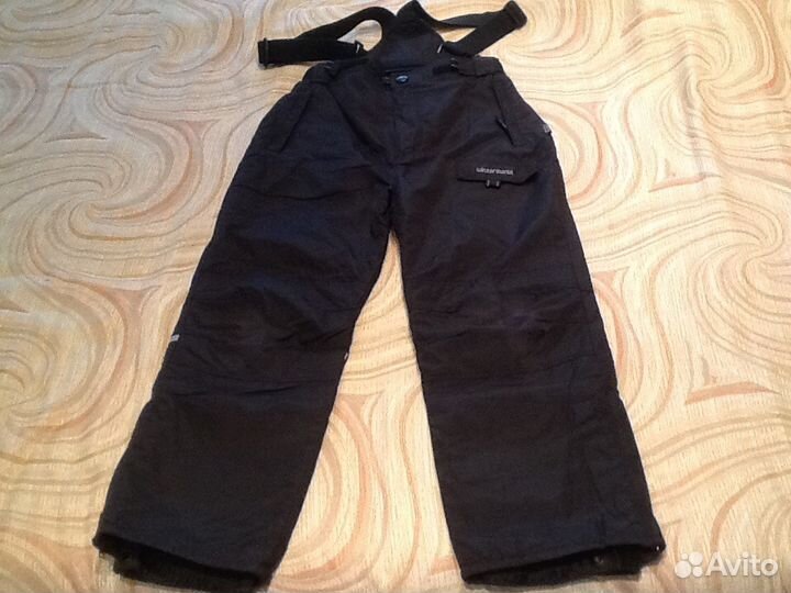 Полукомбинезон зимний ohara черный