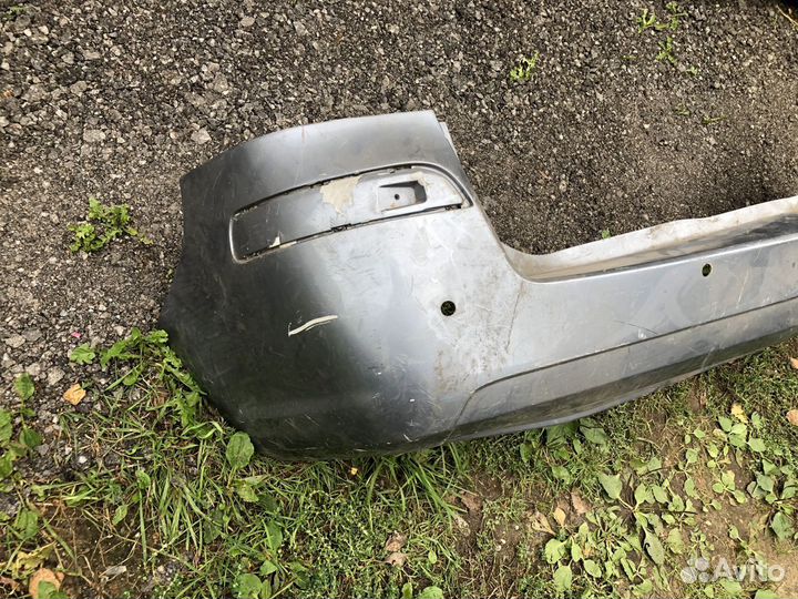 Бампер задний Opel Zafira B