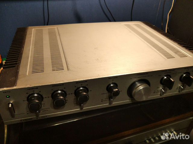 Усилитель кумир у 001 купить в Москве | Электроника | Авито
