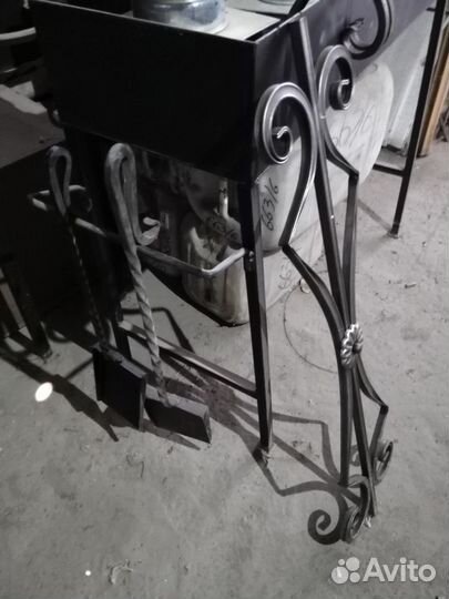 Кованые и изделия из профильного металла