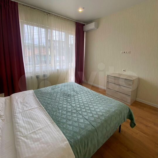 2-к. квартира, 51,3 м², 2/2 эт.