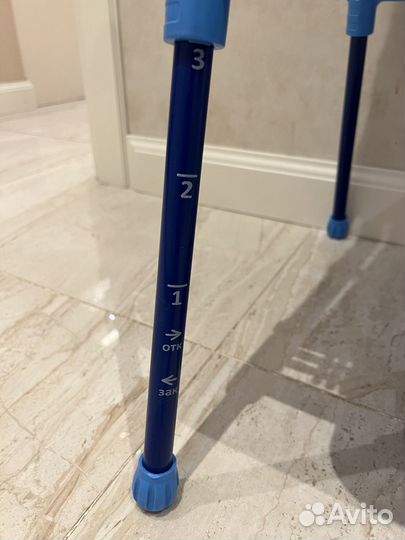 Мольберт детский двухсторонний