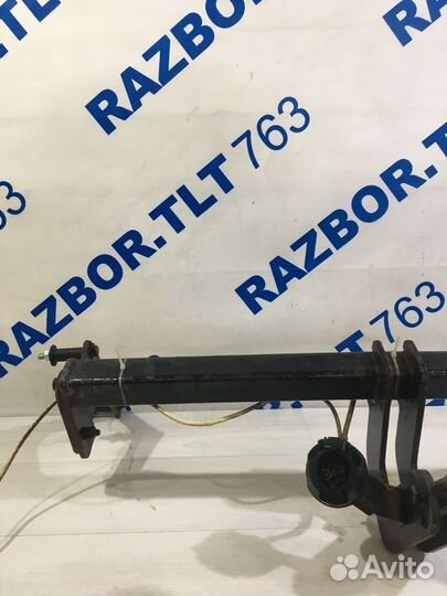 Фаркоп renault duster 2.0 4wd мт