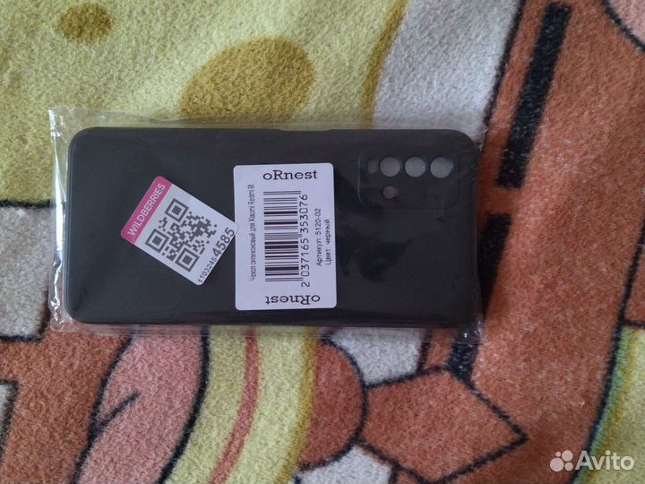 Чехол на xiaomi redmi 9t