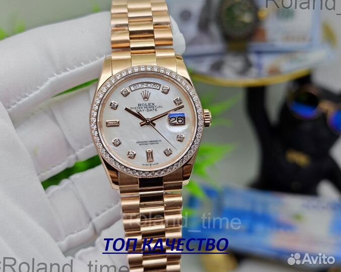 Красивые женские часы Rolex