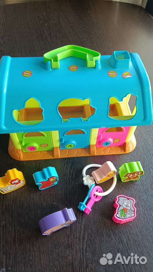 Гараж с ключами, сортер