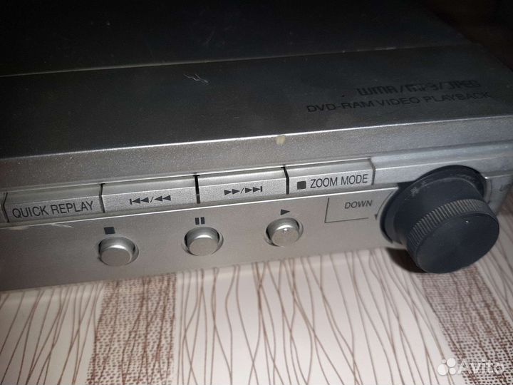 Dvd плеер panasonic