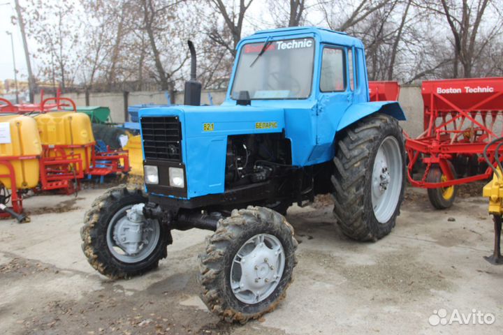 Трактор МТЗ (Беларус) 82.1, 1999