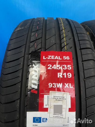 iLink L-Zeal56 275/30 R19 и 245/35 R19 96W