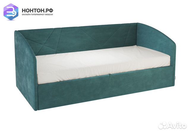 Софа Квест зеленая