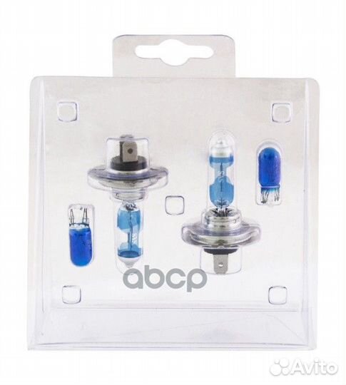 Лампа 12V H7+W5W 55W +130 PX26d SVS Intensive