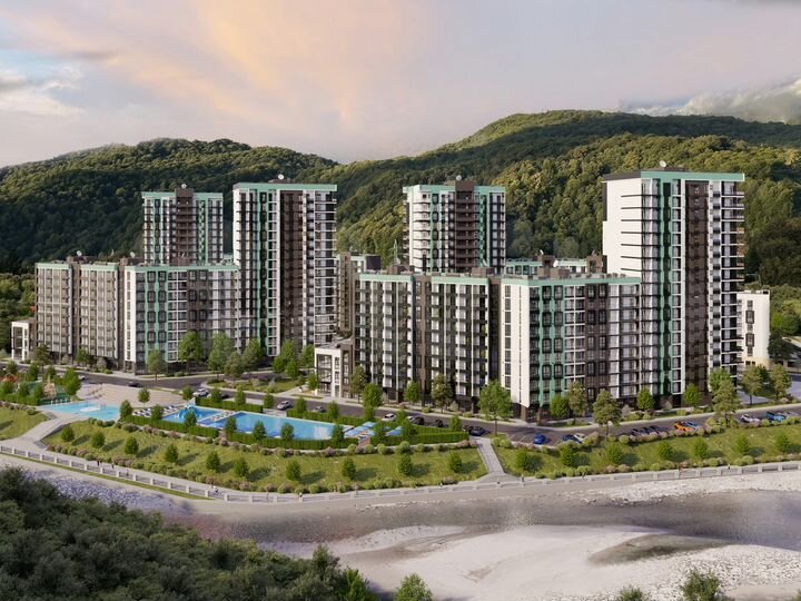 1-к. квартира, 36,9 м², 4/9 эт.