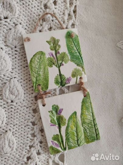 Ботаническое панно