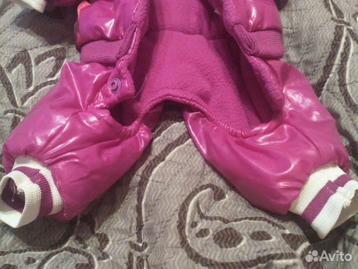 Комбинезон утепленный для собаки