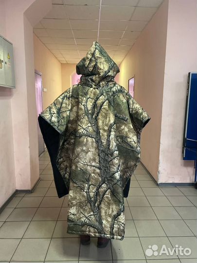 Накидка пончо дождевик