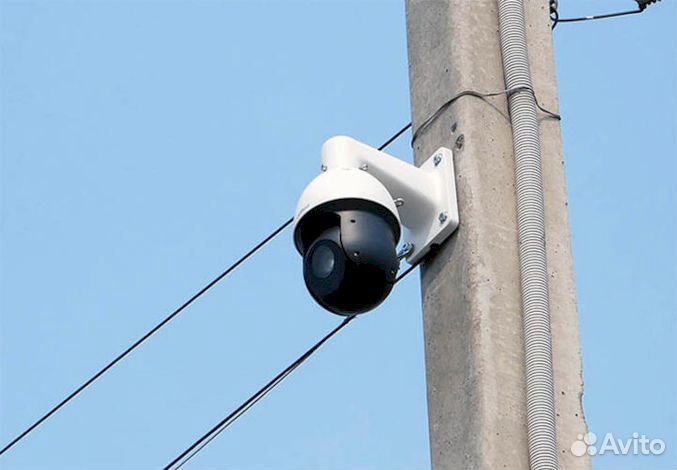 Камера видеонаблюдения wifi / установка
