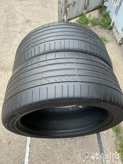 Continental ContiSportContact 5 285/40 R21 109Y