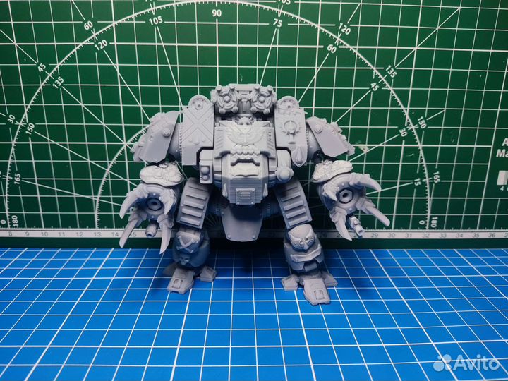 Blood Angels Furioso Redemptor Dreadnought