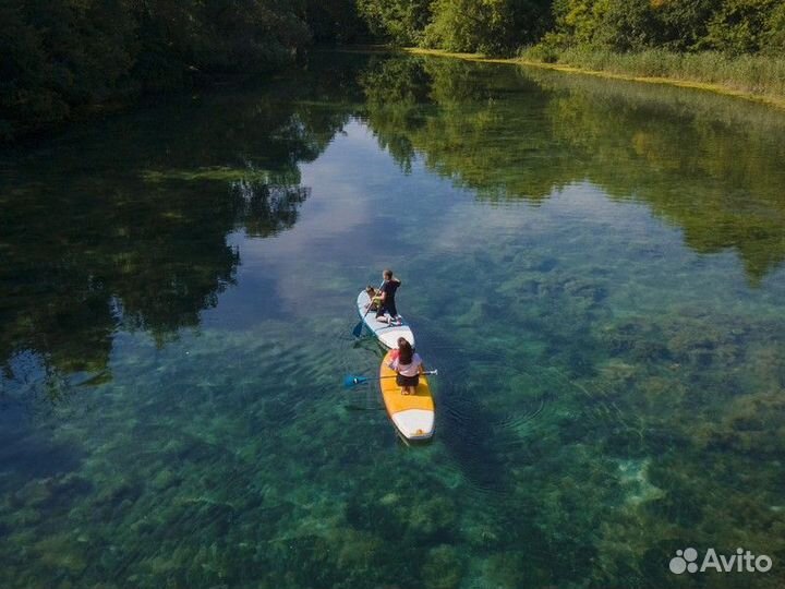 Экскурсия Sup-Утро На Голубом Озере Казань
