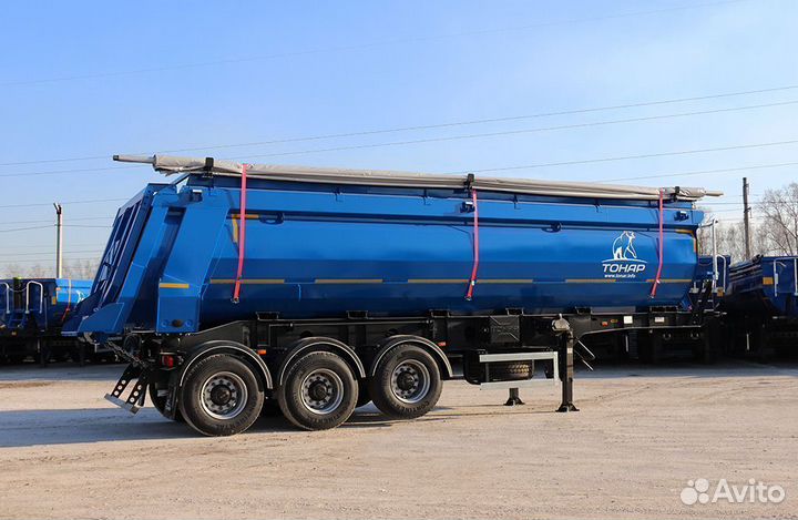 Полуприцеп самосвальный Тонар SH3-33 (95892), 2020
