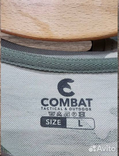 Тактическая футболка combat