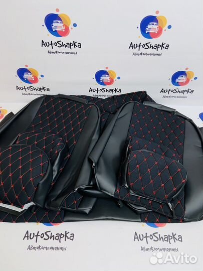 Авточехлы из жаккарда на Ваз 2110 Лада Приора