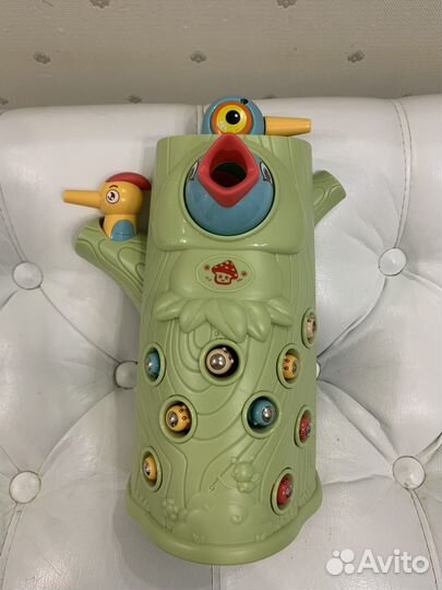 Детские развивающие игрушки от 1 года