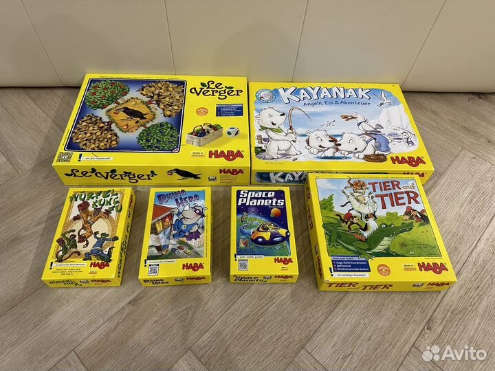 Настольные игры haba (Хаба, Германия)